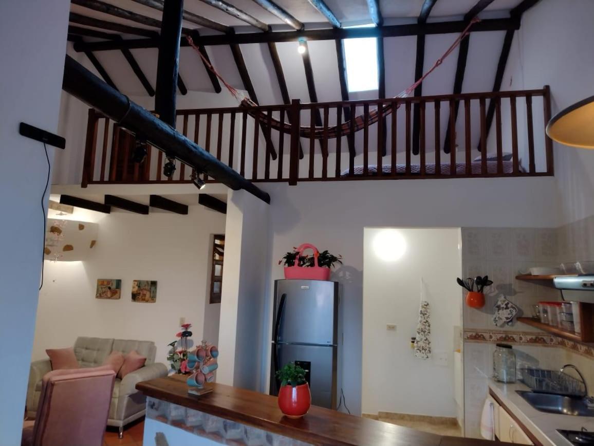 Apartamento Balcones De La Villa 2 فيلا دي ليفا المظهر الخارجي الصورة