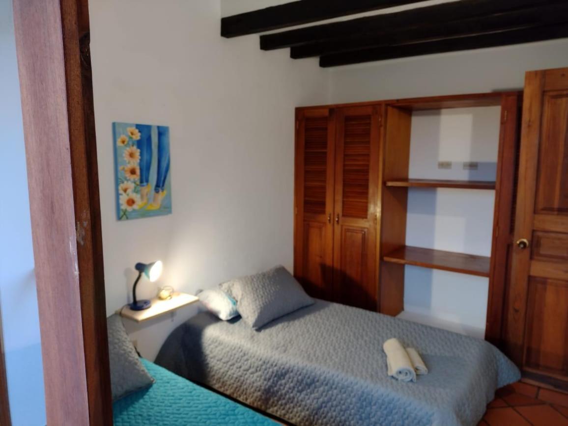 Apartamento Balcones De La Villa 2 فيلا دي ليفا المظهر الخارجي الصورة