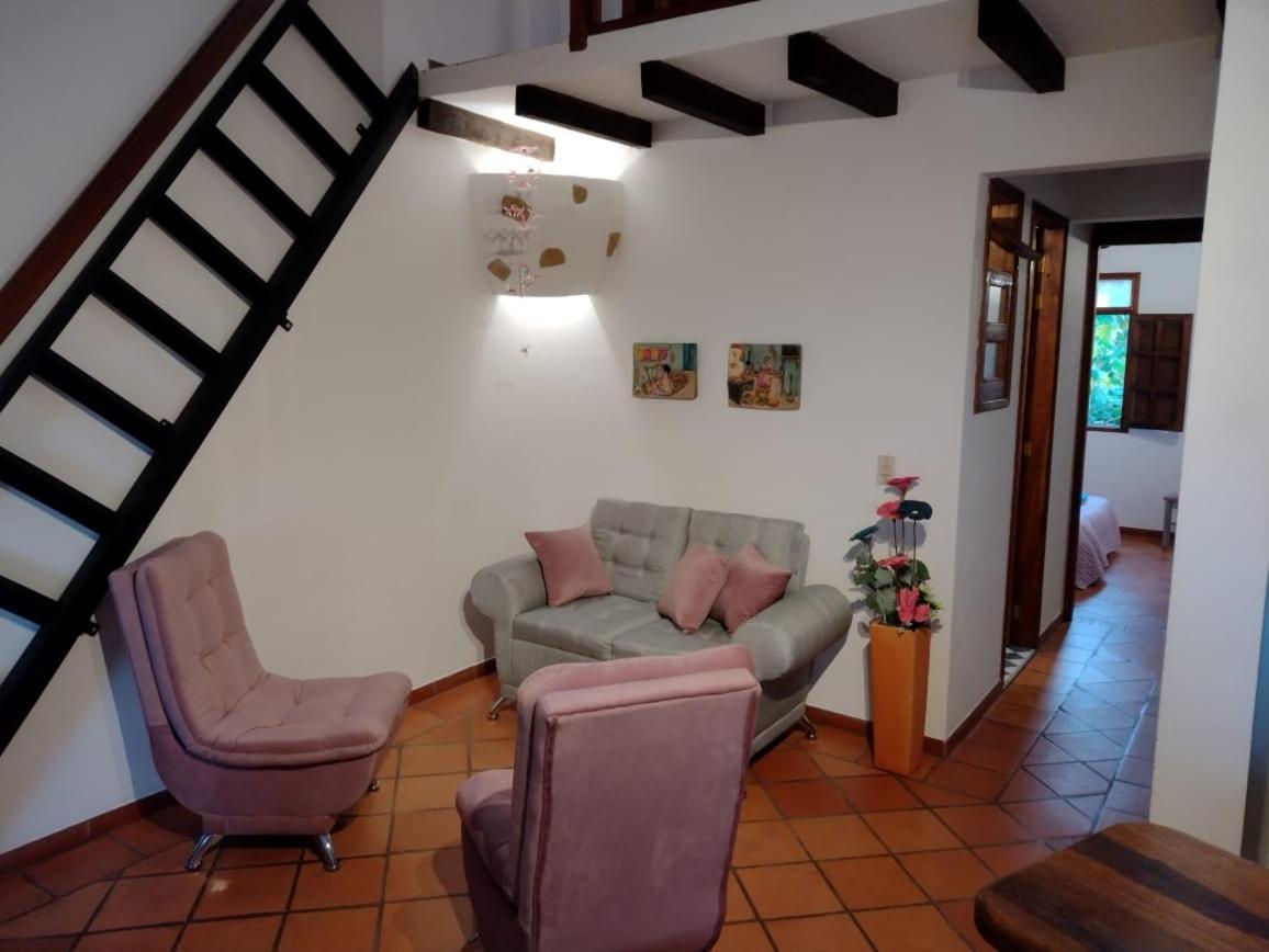 Apartamento Balcones De La Villa 2 فيلا دي ليفا المظهر الخارجي الصورة