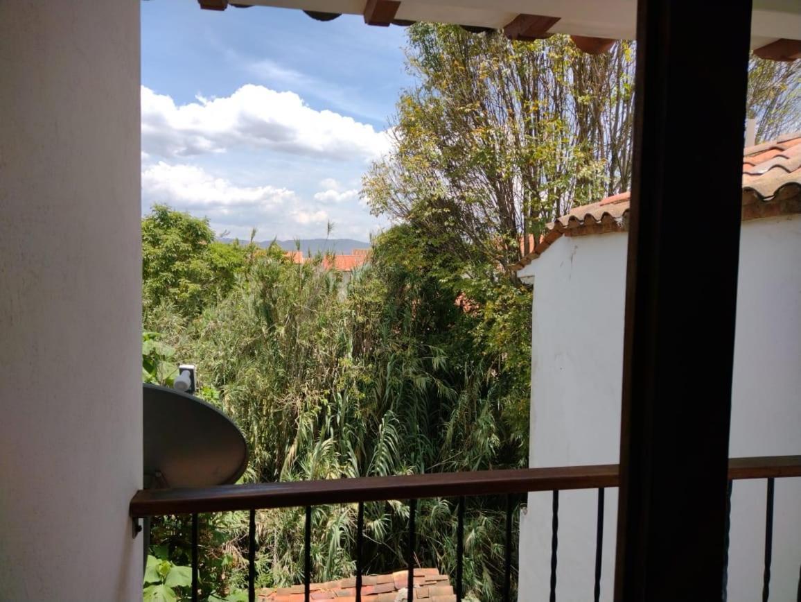 Apartamento Balcones De La Villa 2 فيلا دي ليفا المظهر الخارجي الصورة